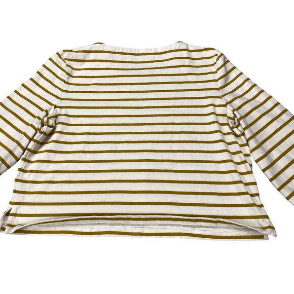 Veronica Beard Jeans Hovey Striped Top Long Sleeve Women’s X- Large - Picture 13 of 15